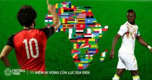 Châu Phi tham dự VCk World Cup 2022