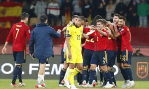 Đội tuyển Tây Ban Nha giành suất dự World Cup 2022